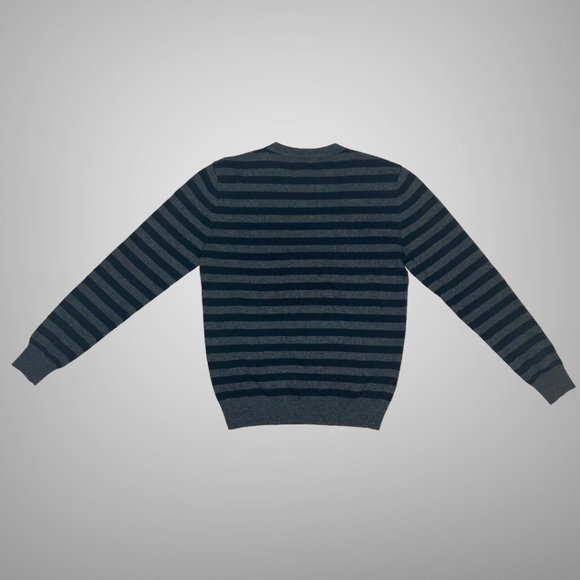 Hermes NWT Mens Crewneck Zebra Sweater EU Size S Wool Cashmere - Picture 6 of 11